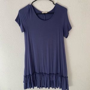 Blue tunic